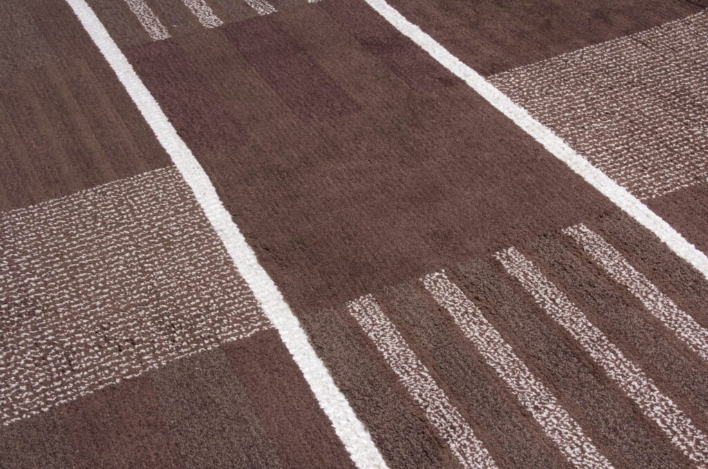 Scandinavian Geometric Rug
