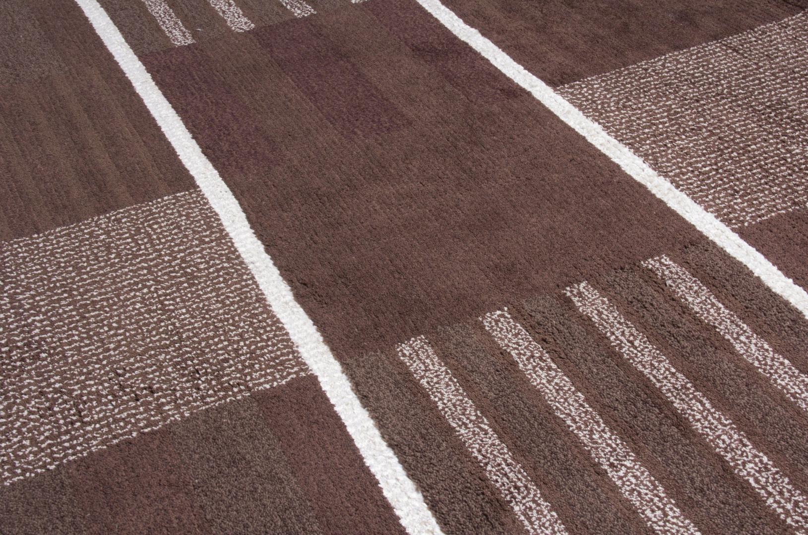 Scandinavian Geometric Rug