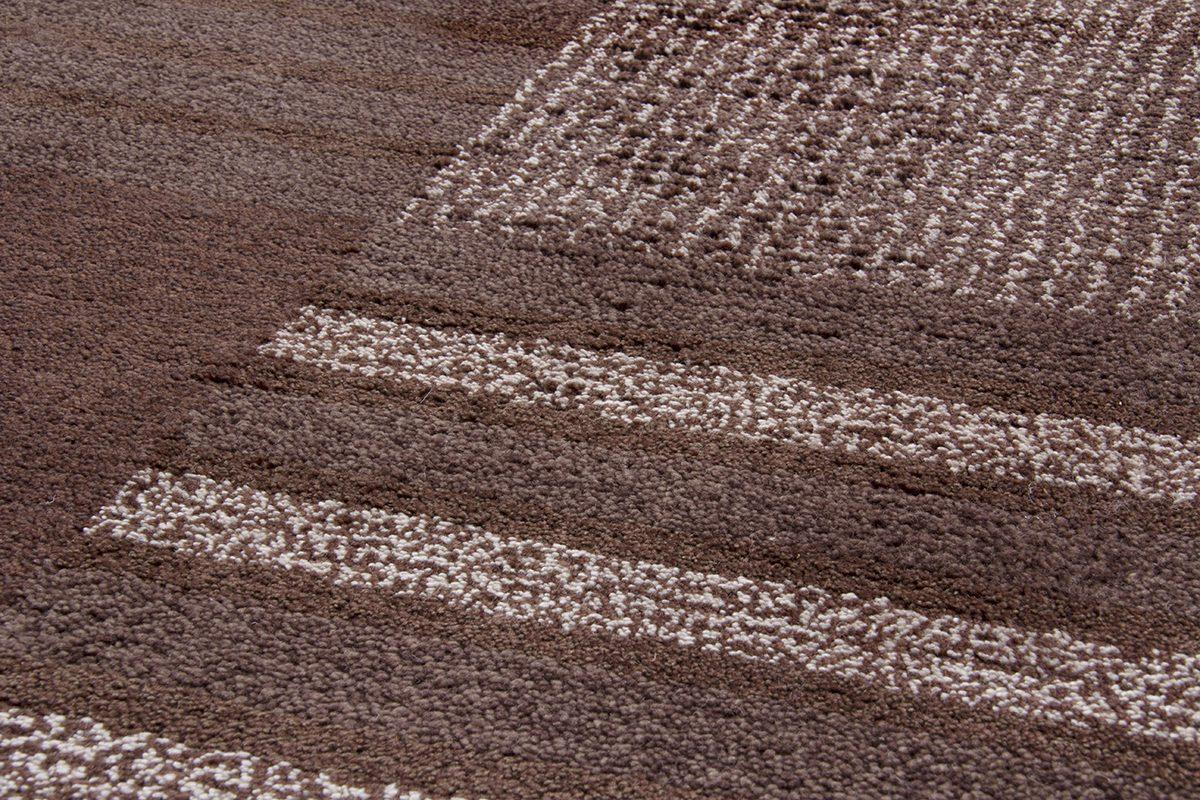 Scandinavian Geometric Rug