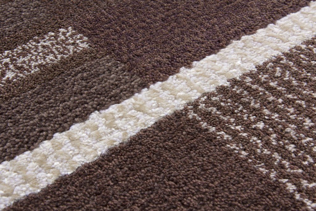 Scandinavian Geometric Rug