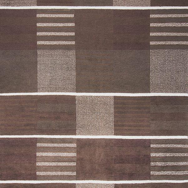 Scandinavian Geometric Rug