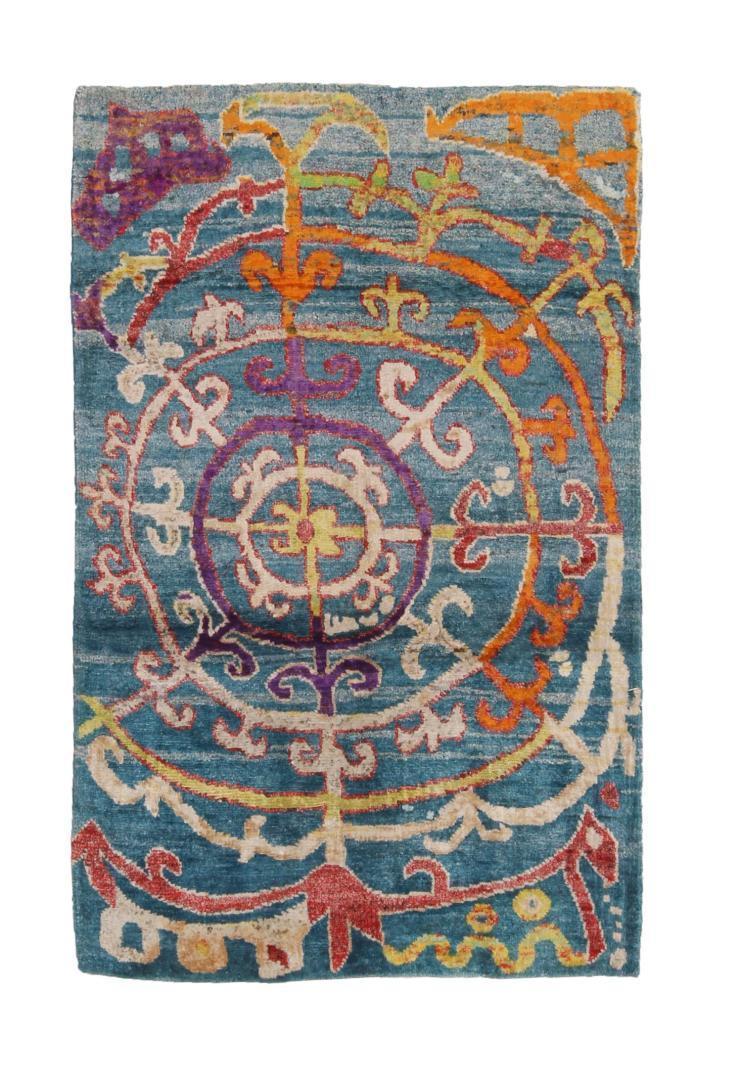 Modern Geometric Rug