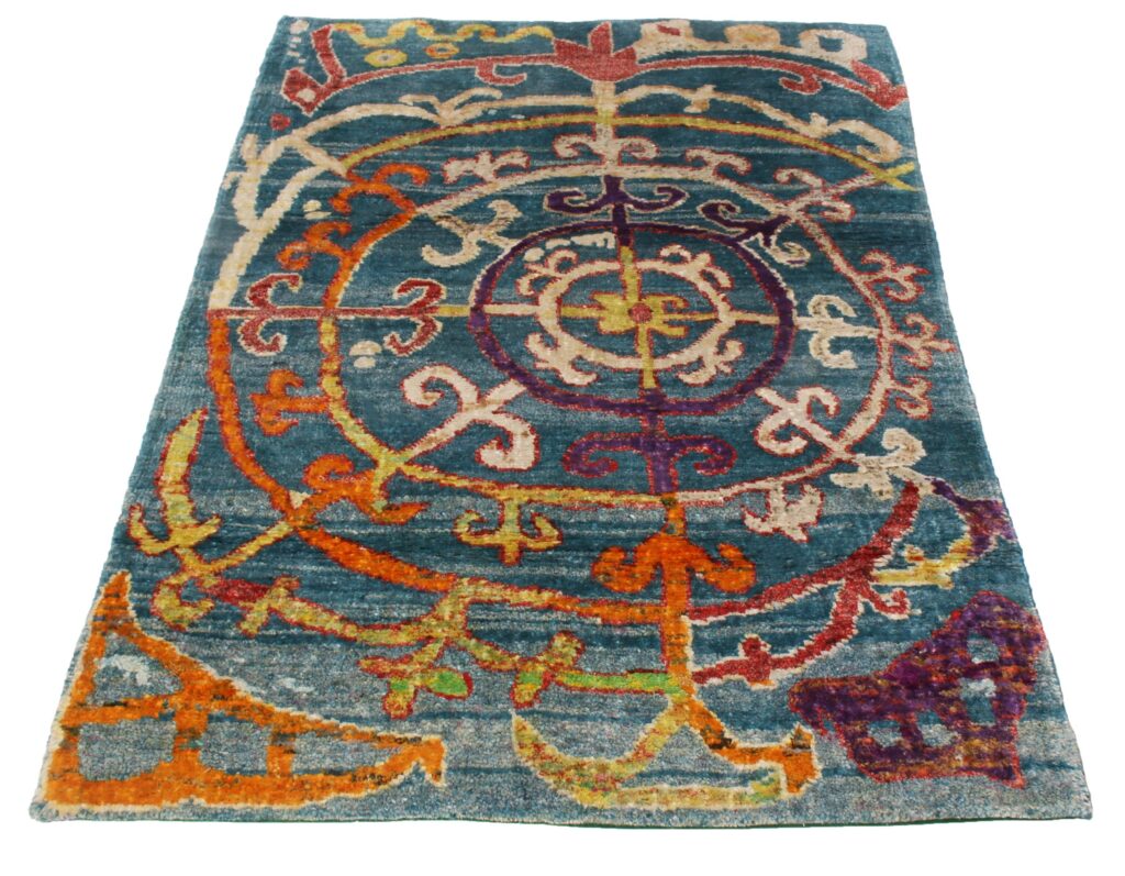 Modern Geometric Rug