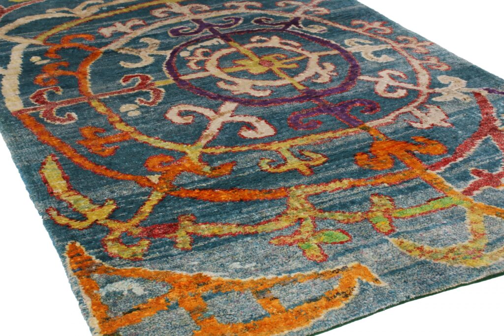 Modern Geometric Rug