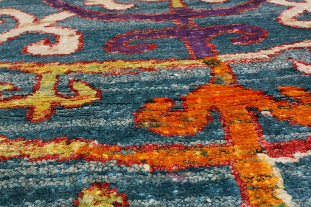 Modern Geometric Rug