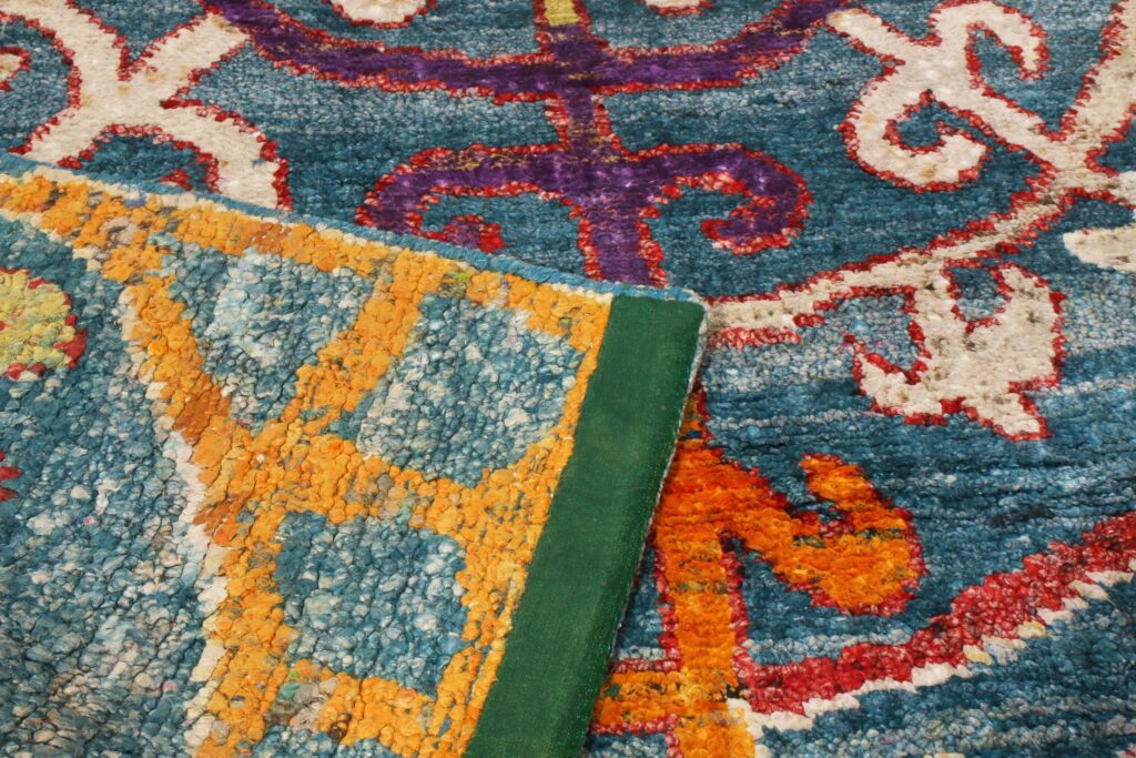 Modern Geometric Rug