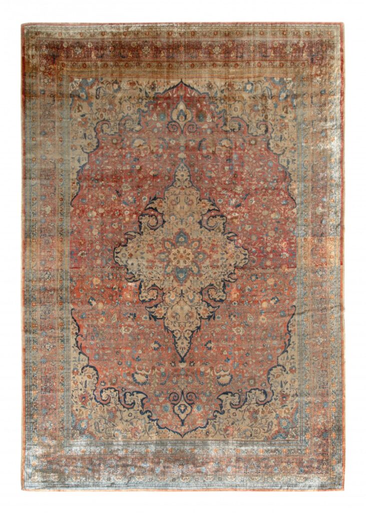 Persian Tabriz Rug