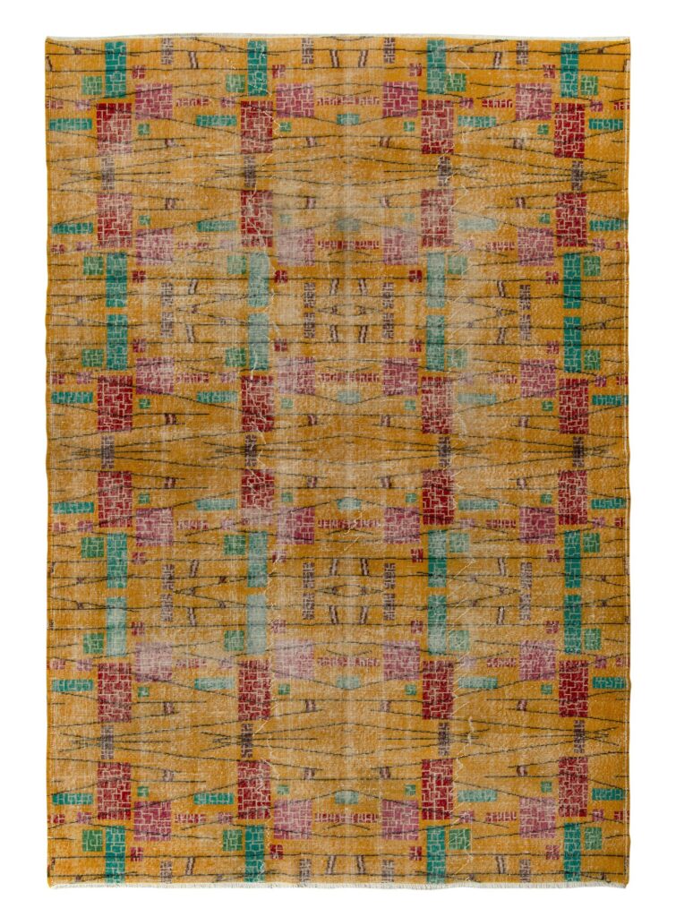 Vintage Zeki Müren Rug