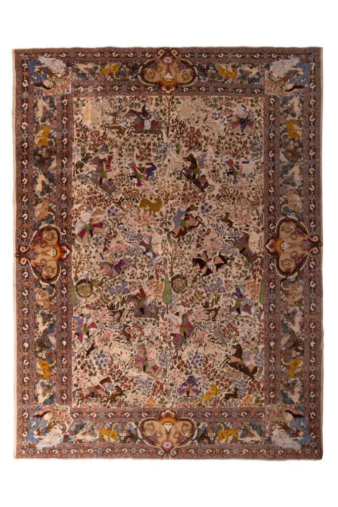 Persian Tabriz Rug