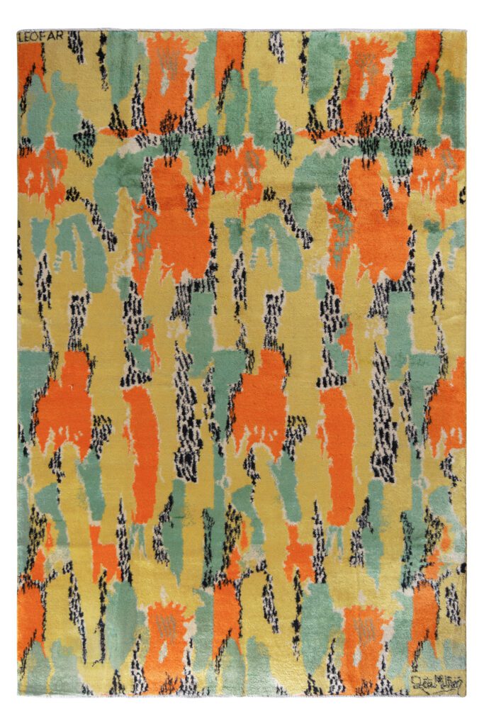 Signature Zeki Müren Rug