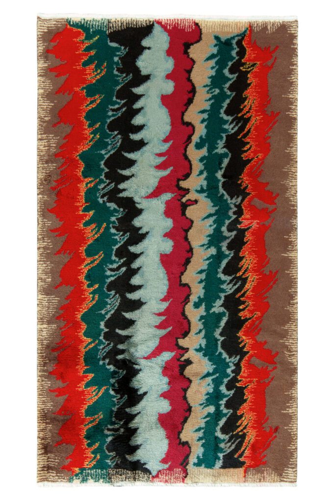 Abstract Zeki Müren Rug