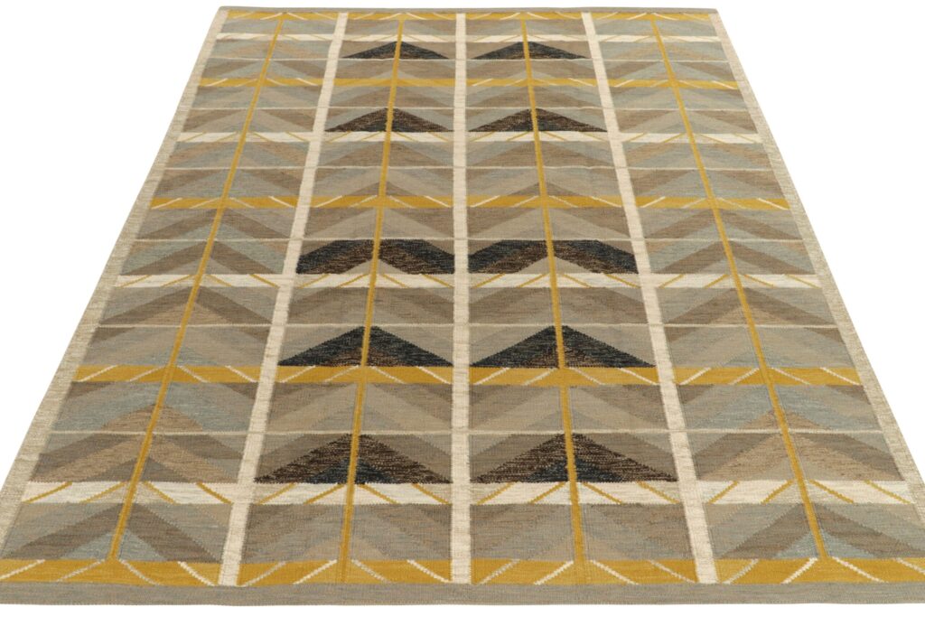 Custom Scandinavian Kilim