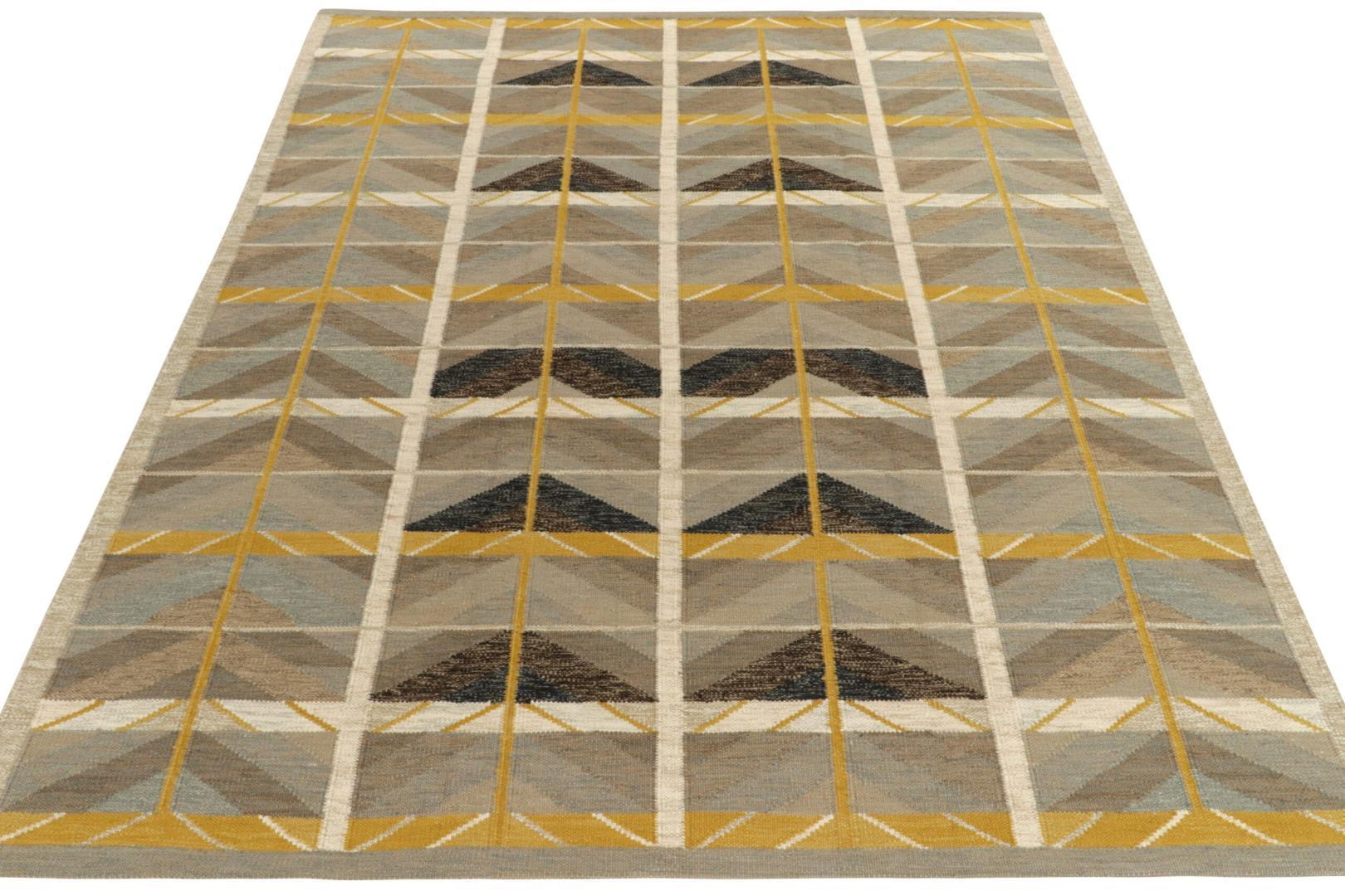 Custom Scandinavian Kilim