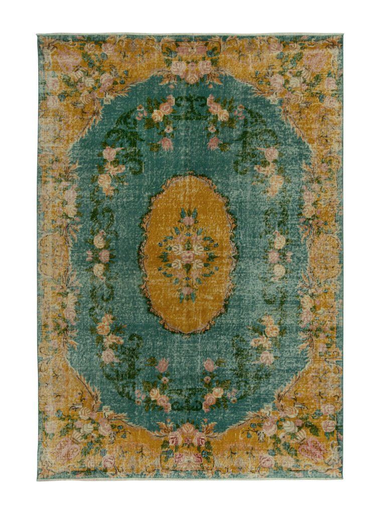 Vintage Zeki Müren Rug