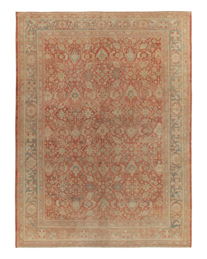 Persian Tabriz Rug