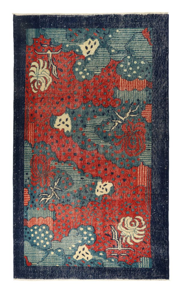 Vintage Zeki Müren Rug