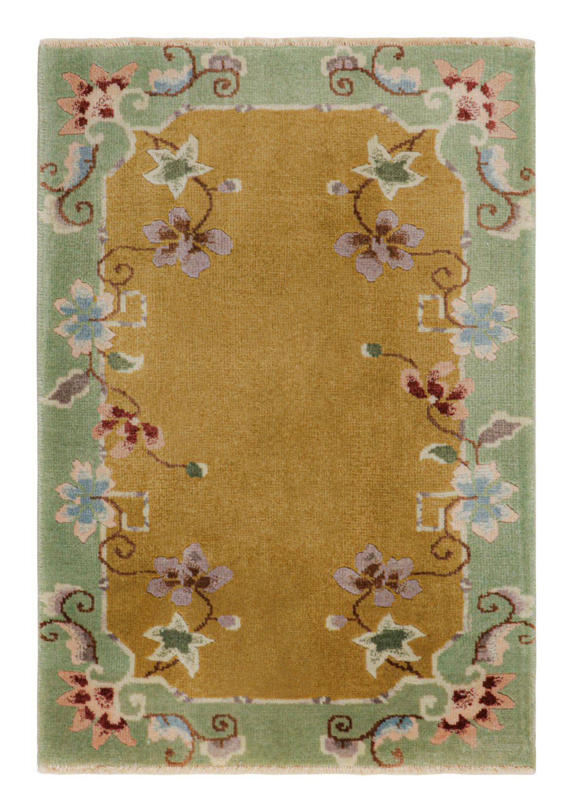 Chinese Art Deco Rug