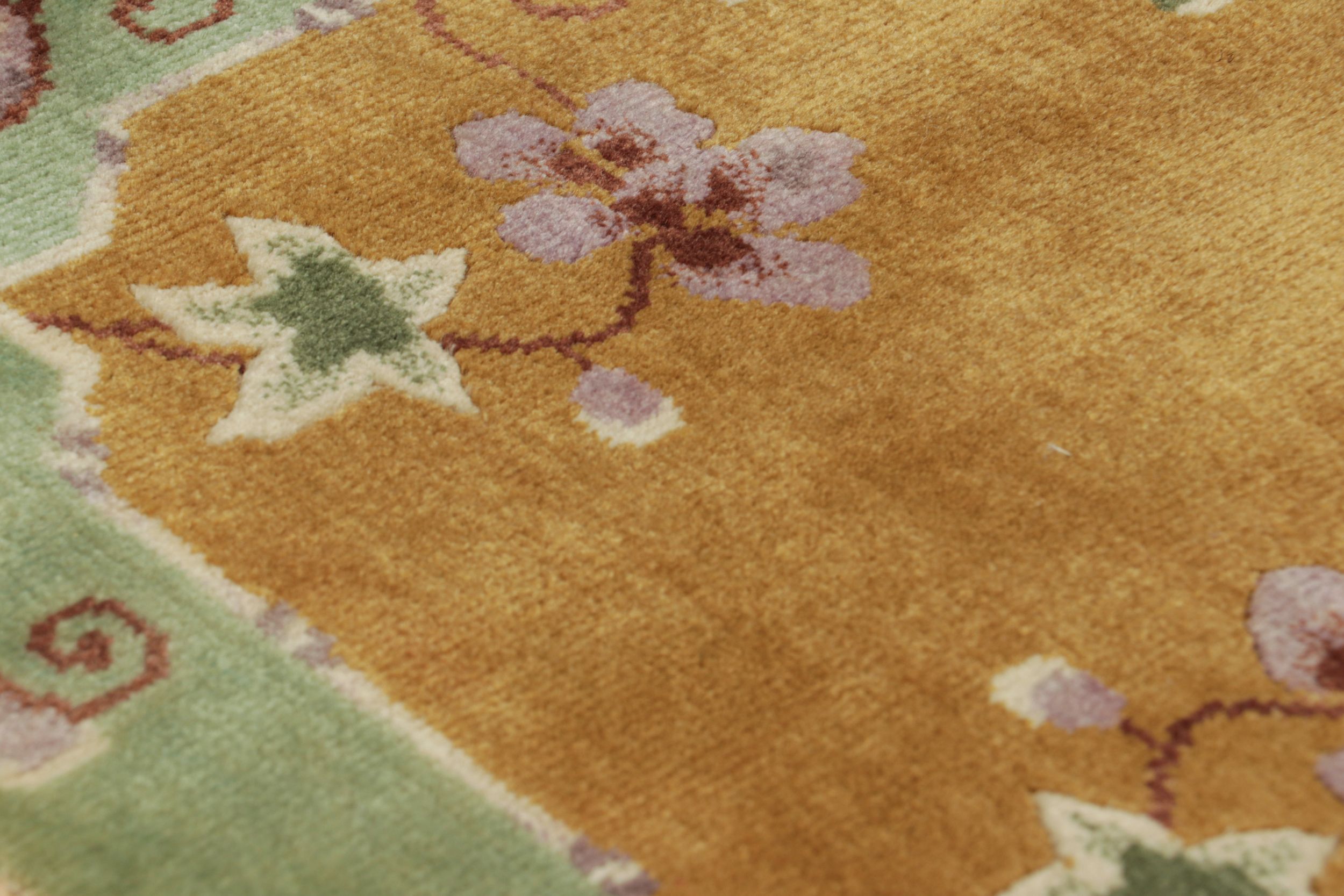 Chinese Art Deco Rug