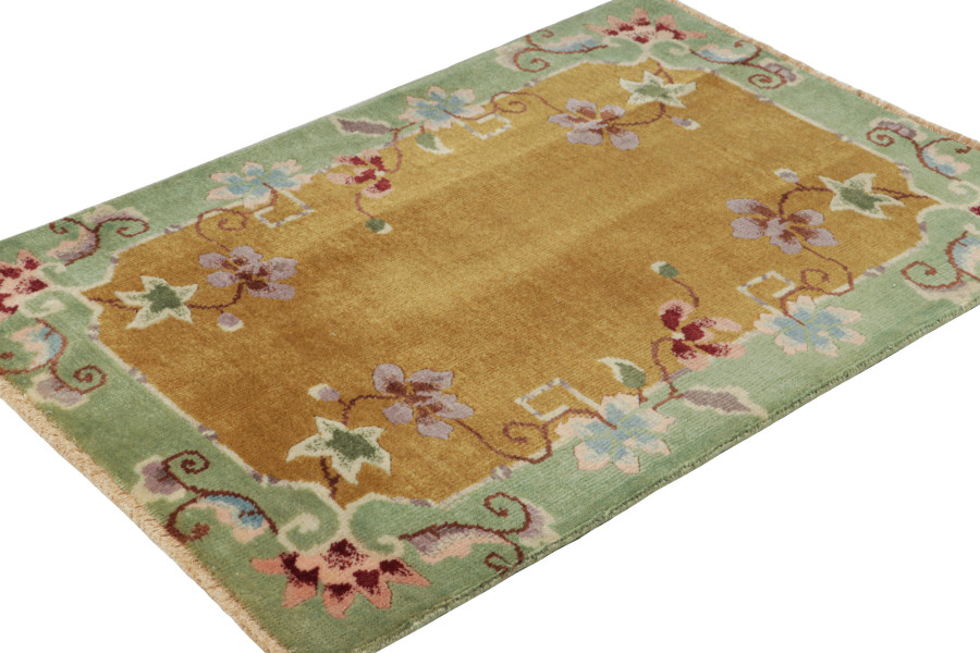 Chinese Art Deco Rug