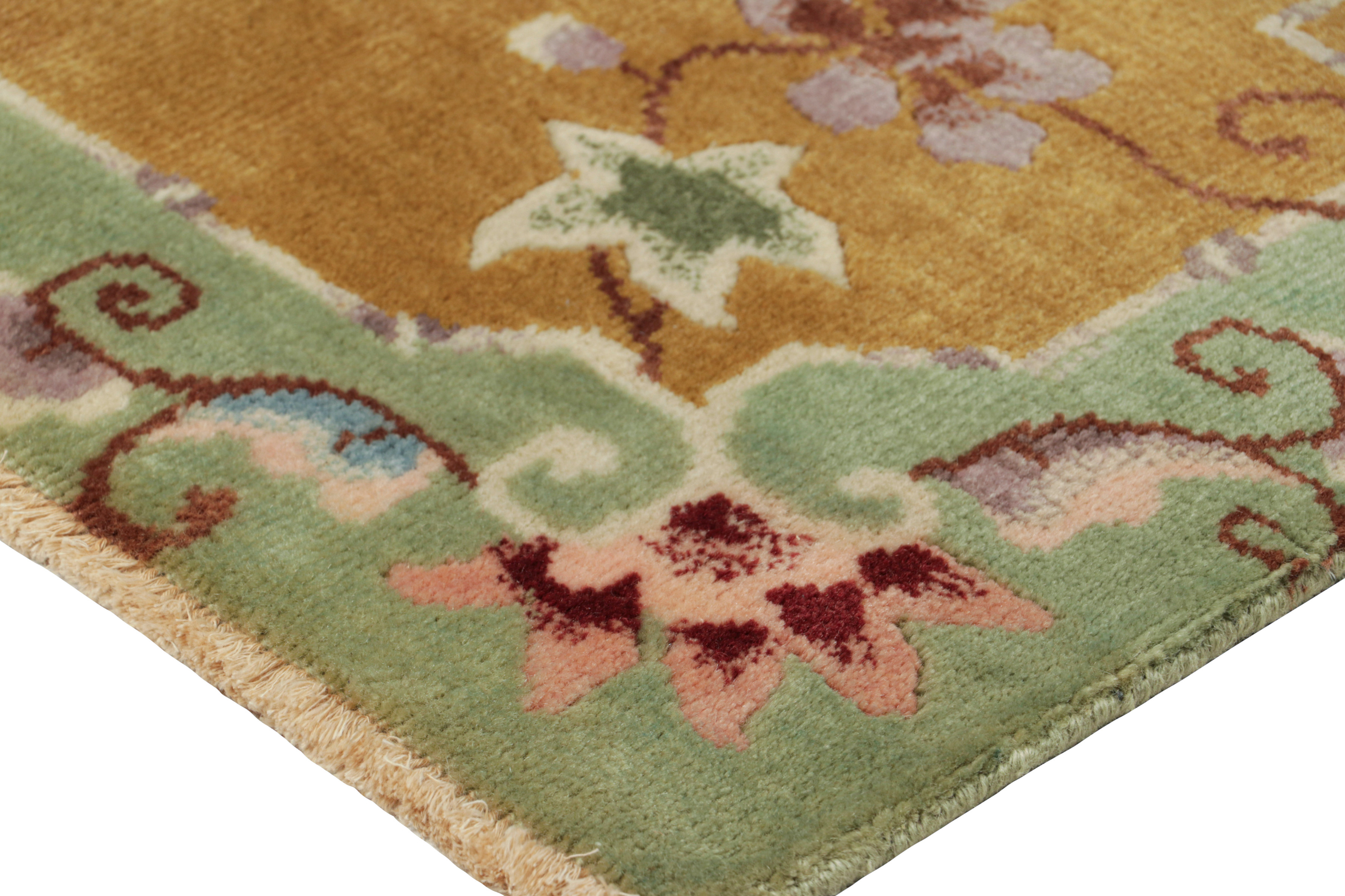 Chinese Art Deco Rug