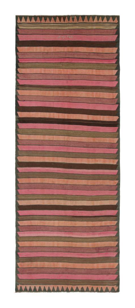 Vintage Kilim Gallery Runner 27721 Vintage Kilim Gallery Runner 27721