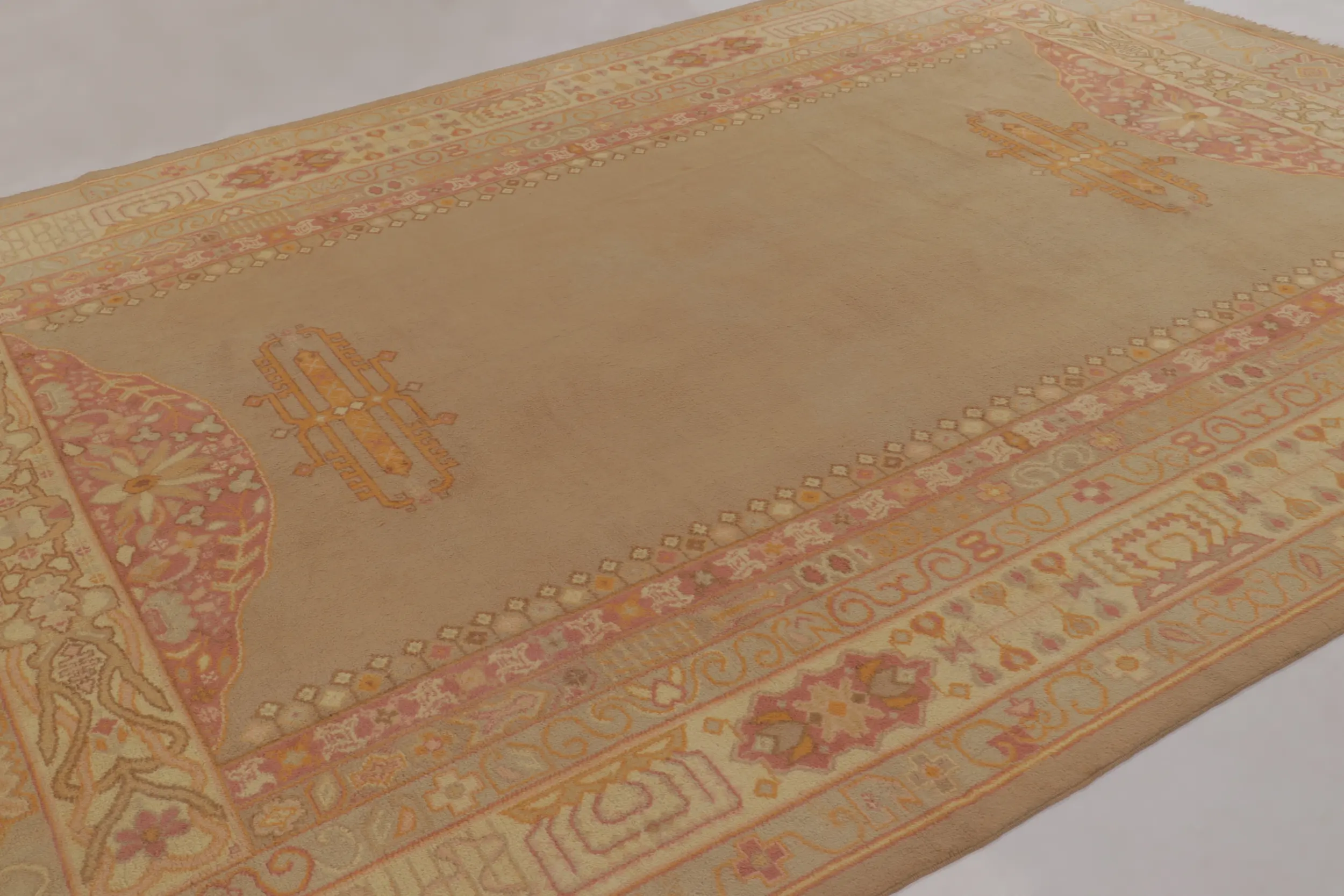 Antique Amritsar Rug