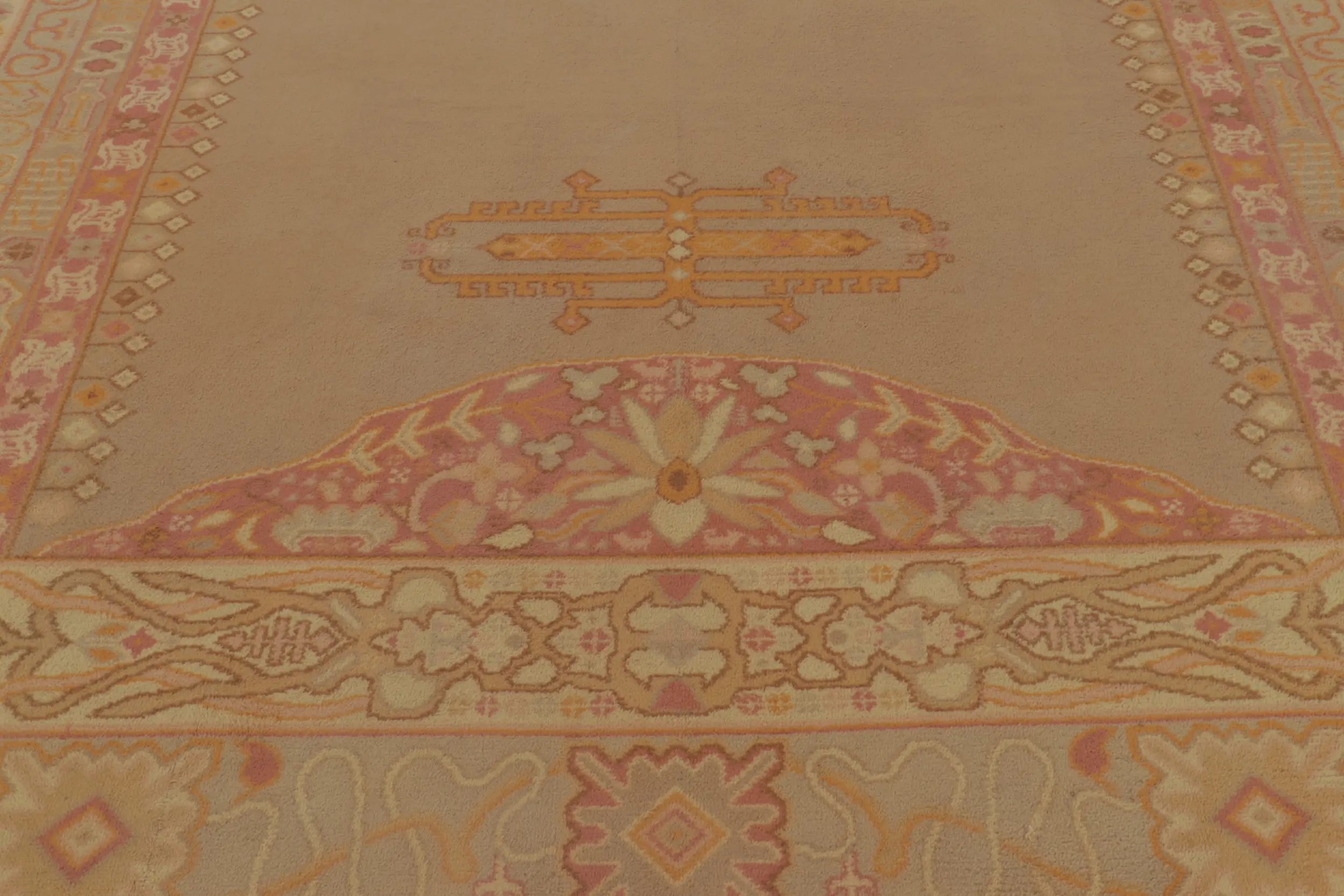 Antique Amritsar Rug