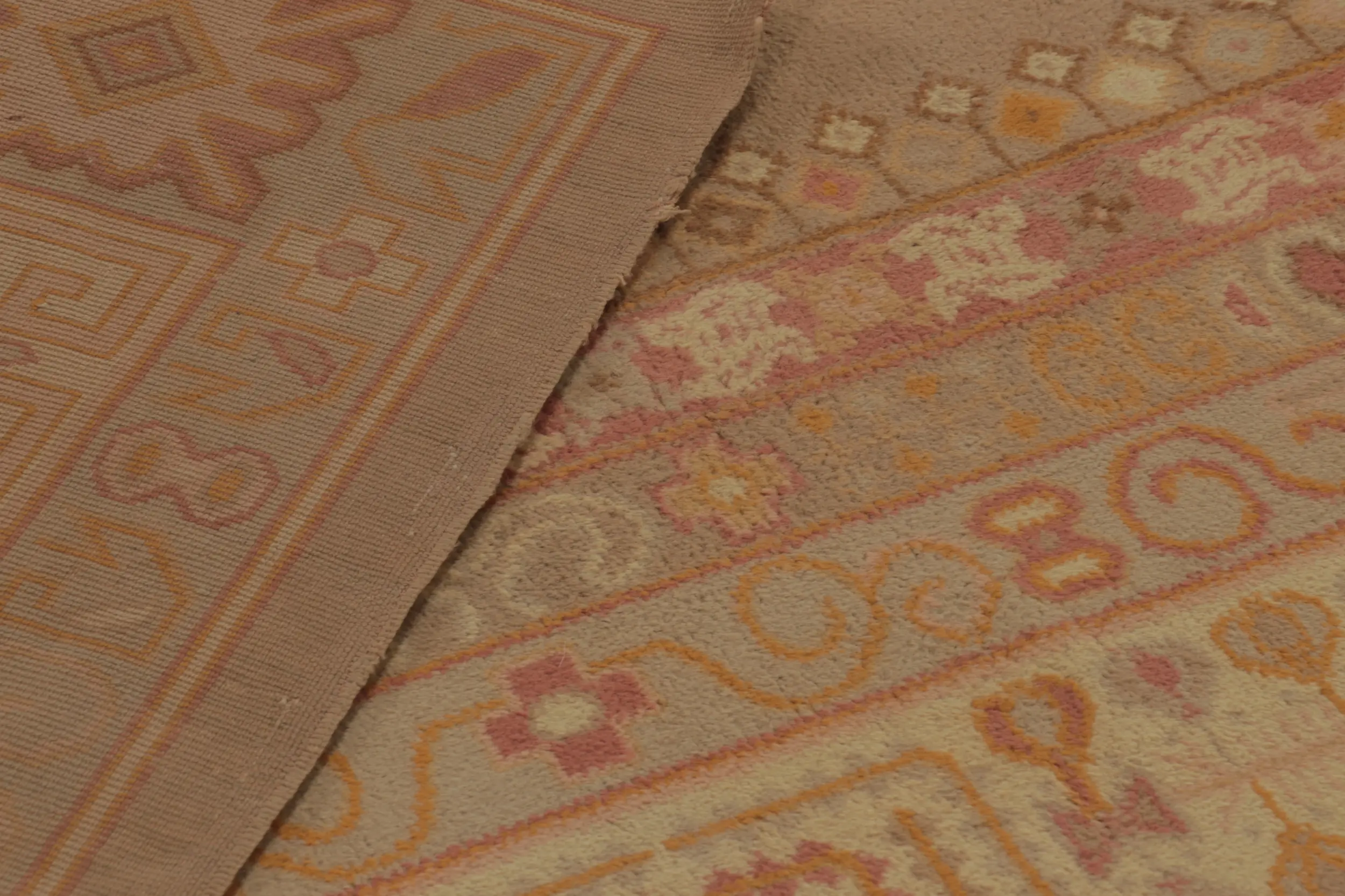Antique Amritsar Rug