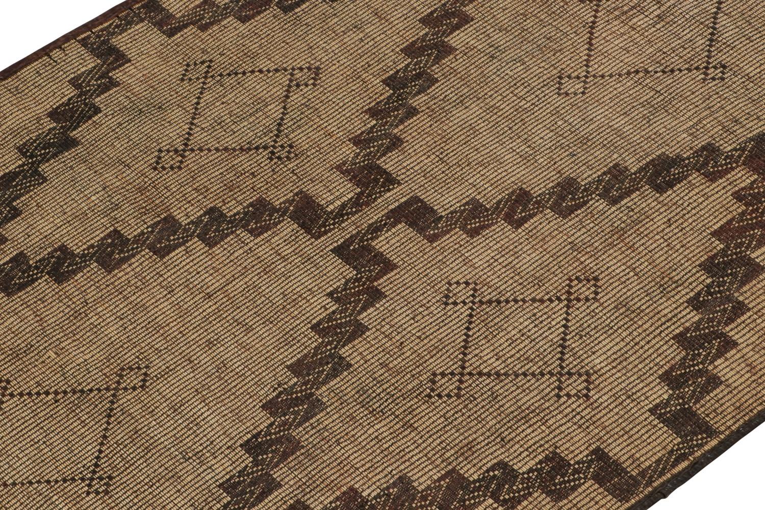 Vintage Moroccan Tuareg Mat Rug