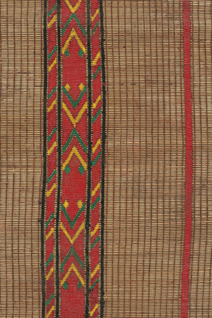 Vintage Moroccan Tuareg Mat Oversized Rug