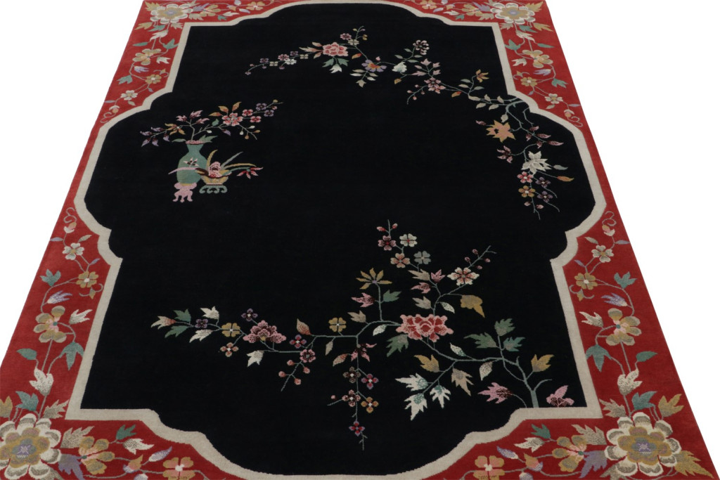 Custom Chinese Art Deco Rug Design