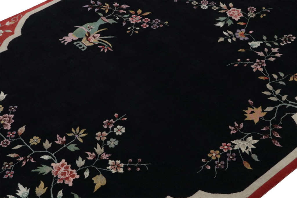 Custom Chinese Art Deco Rug Design