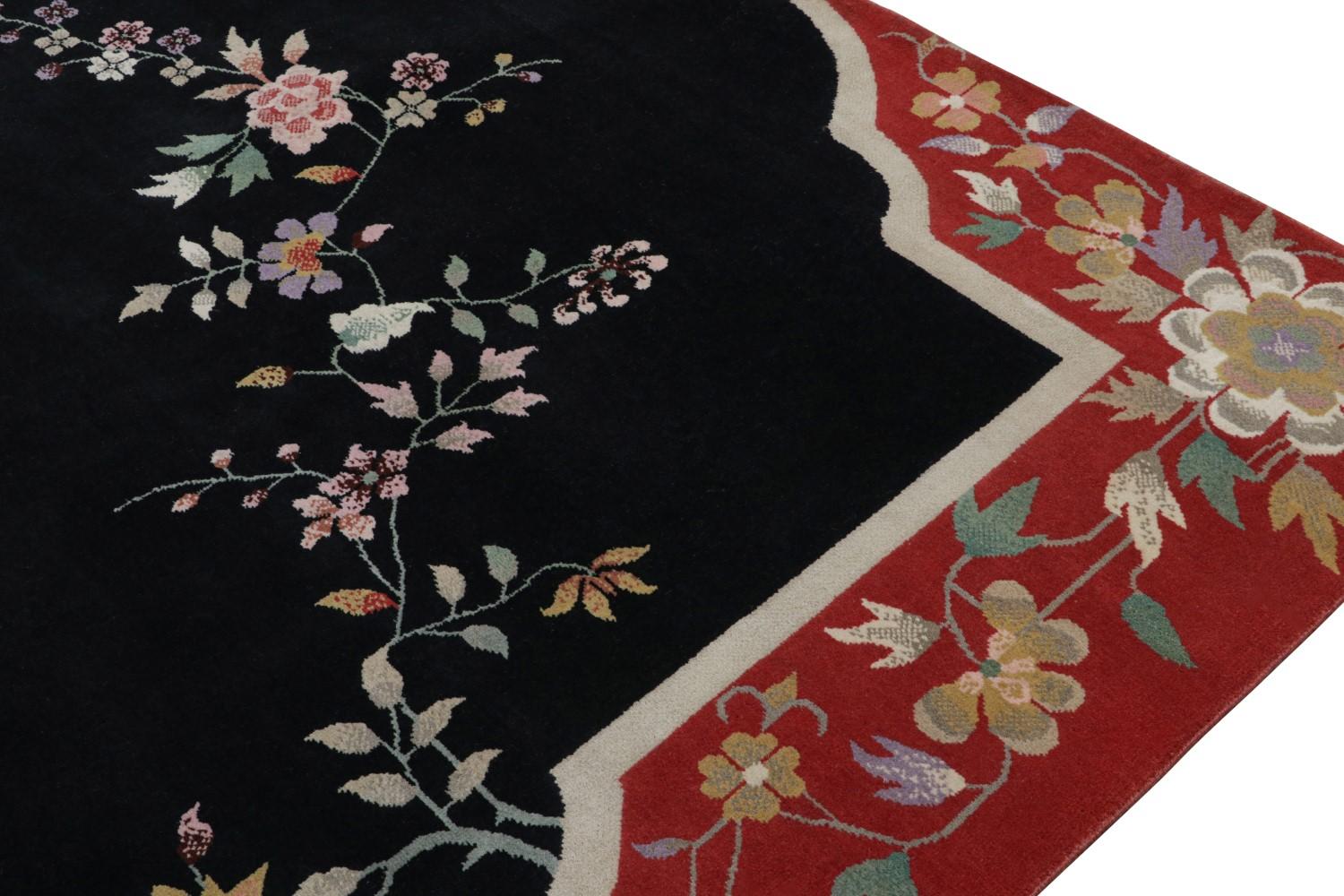 Custom Chinese Art Deco Rug Design