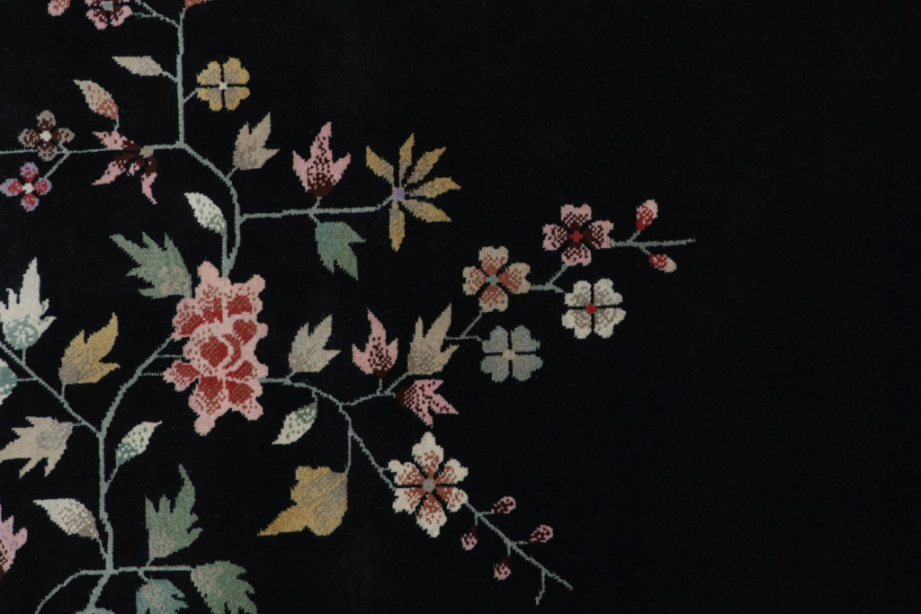 Custom Chinese Art Deco Rug Design