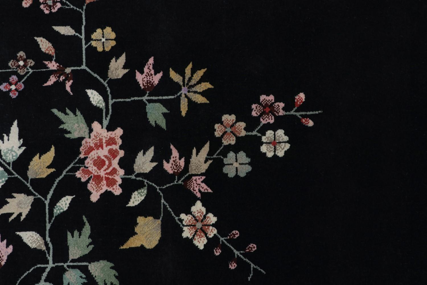 Custom Chinese Art Deco Rug Design