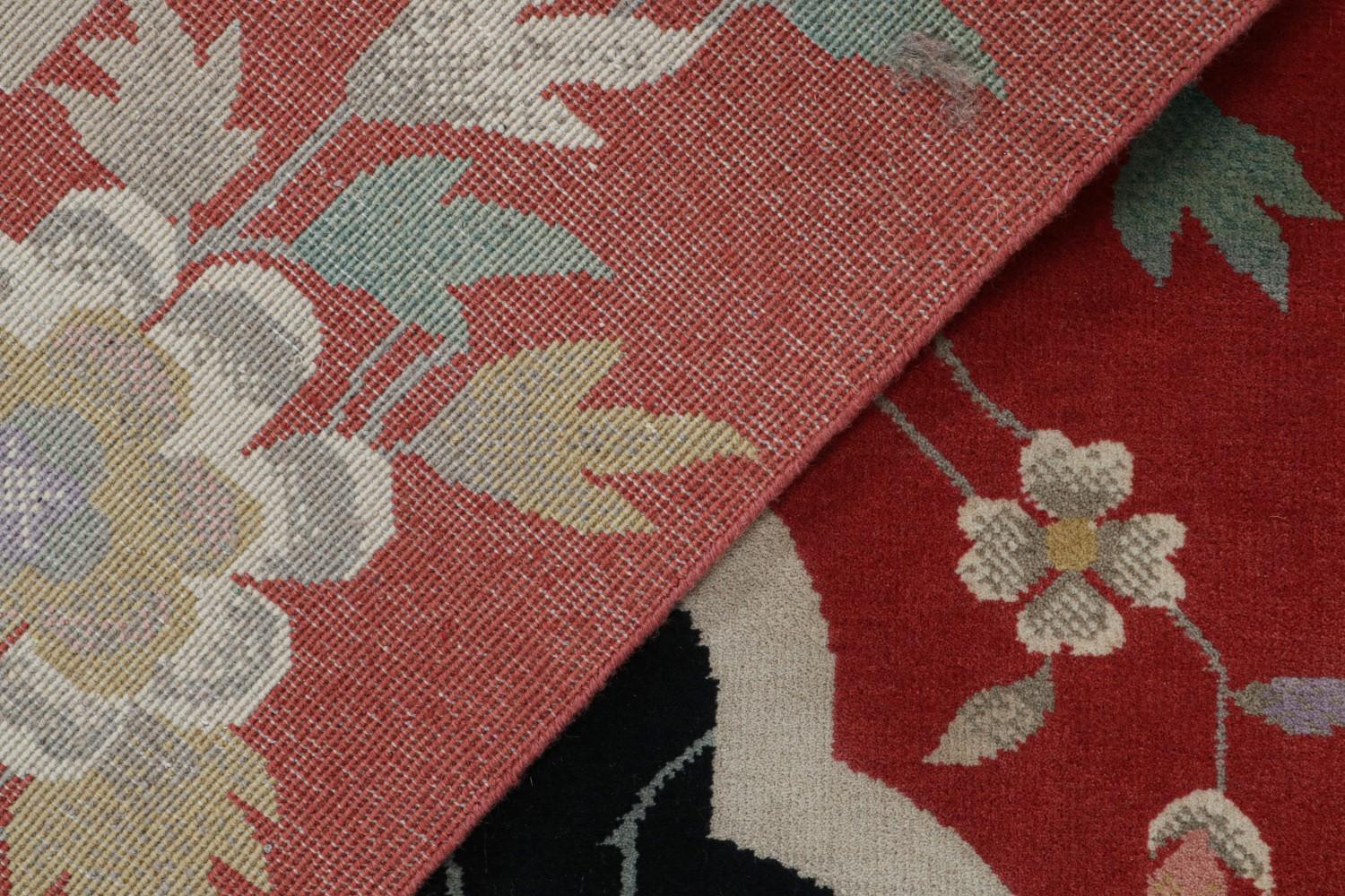 Custom Chinese Art Deco Rug Design
