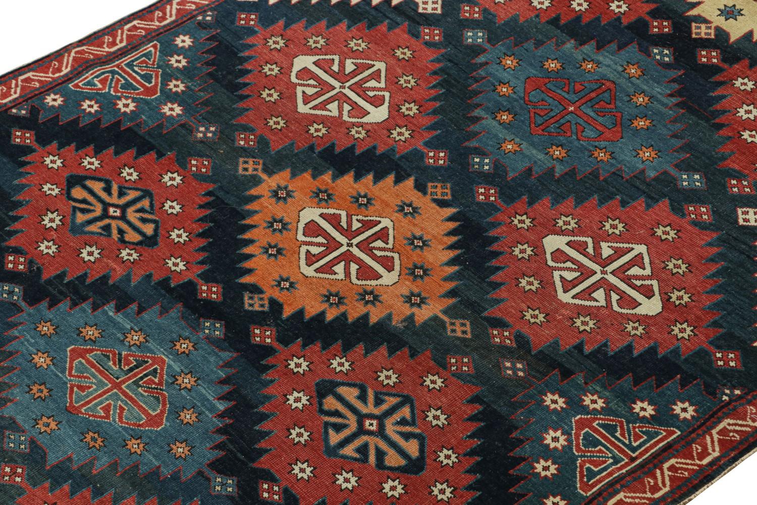 Antique Caucasian Rug
