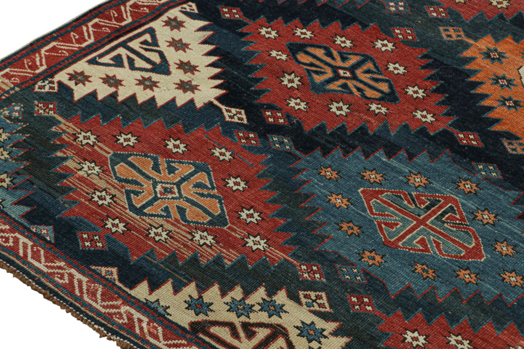 Antique Caucasian Rug