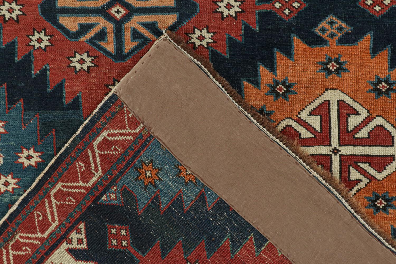 Antique Caucasian Rug