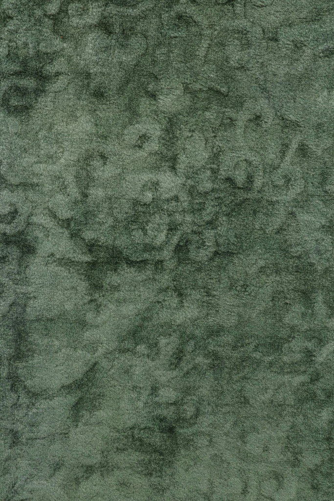 Green Antique Chinese Deco Rug