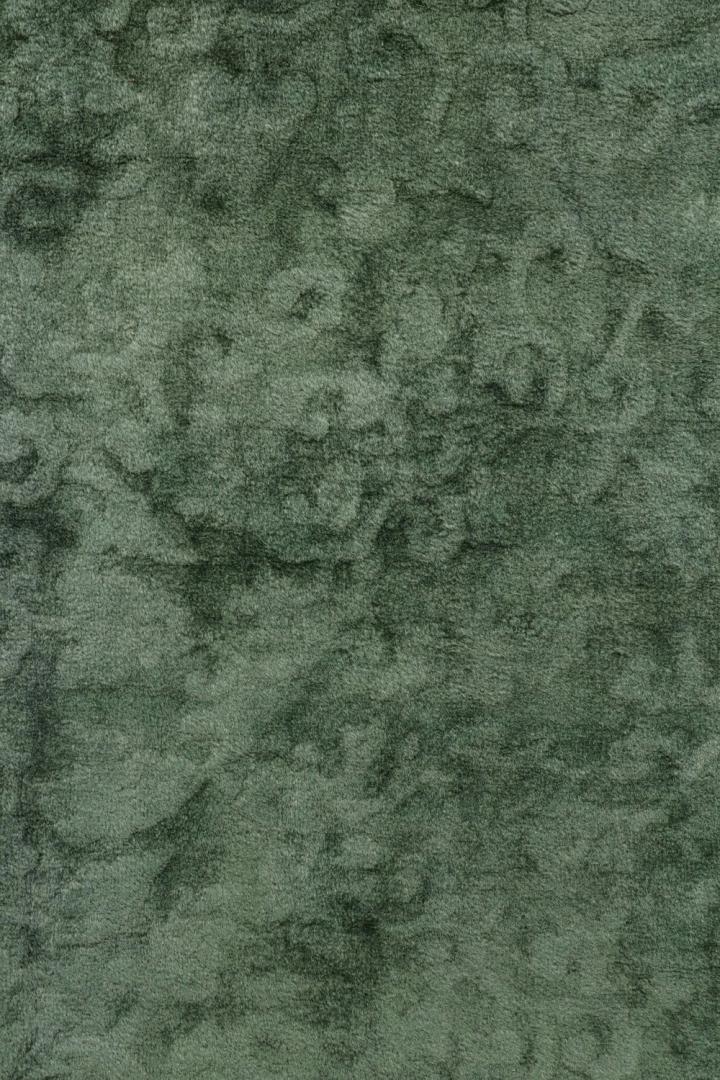 Green Antique Chinese Deco Rug