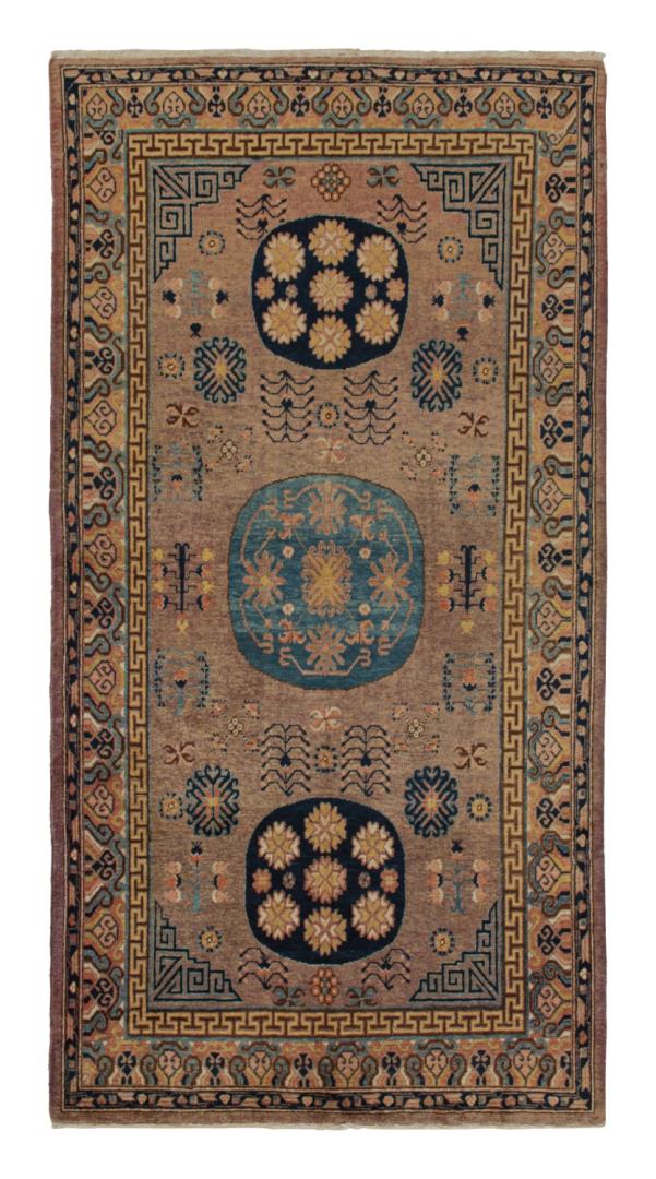 Antique Khotan Runner Rug