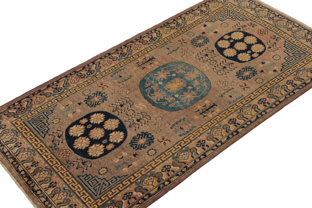 Antique Khotan Runner Rug