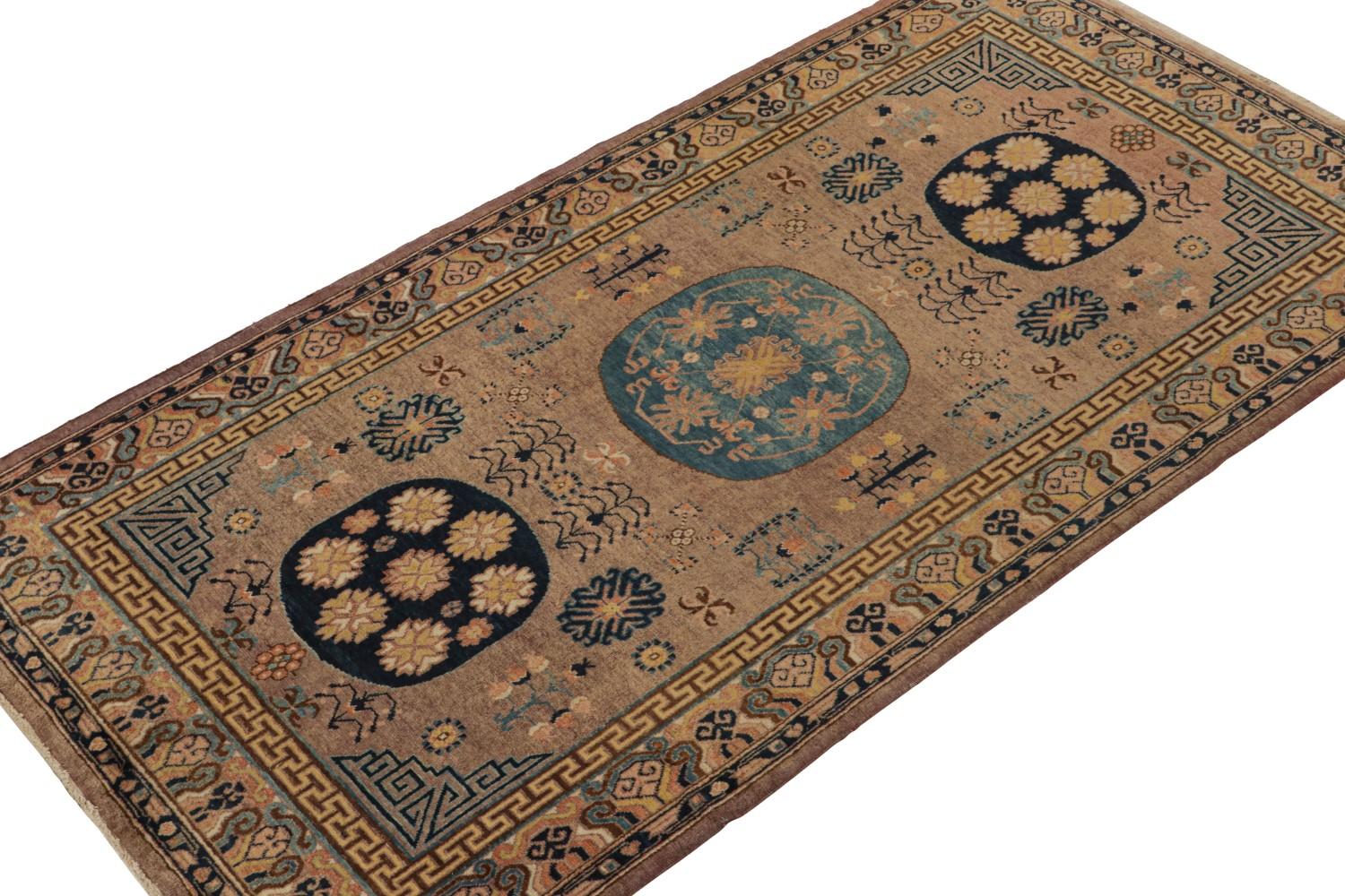 Antique Khotan Runner Rug