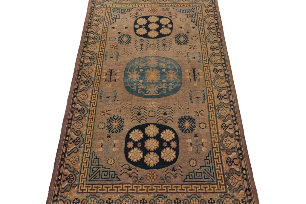 Antique Khotan Runner Rug