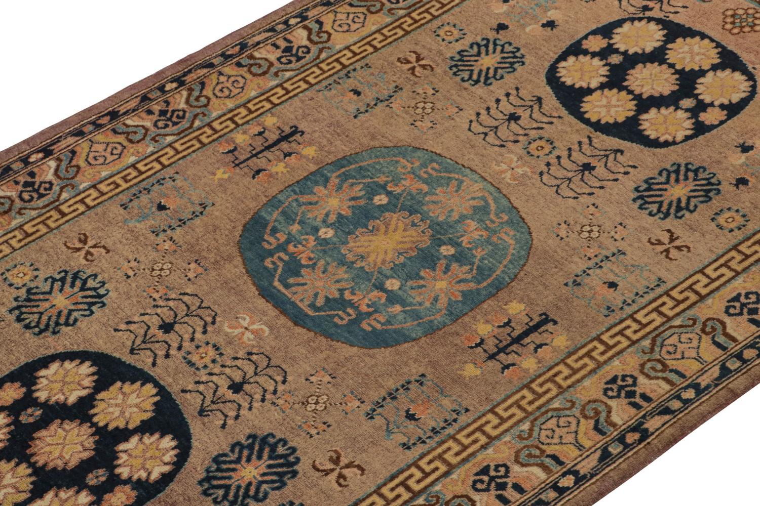 Antique Khotan Runner Rug