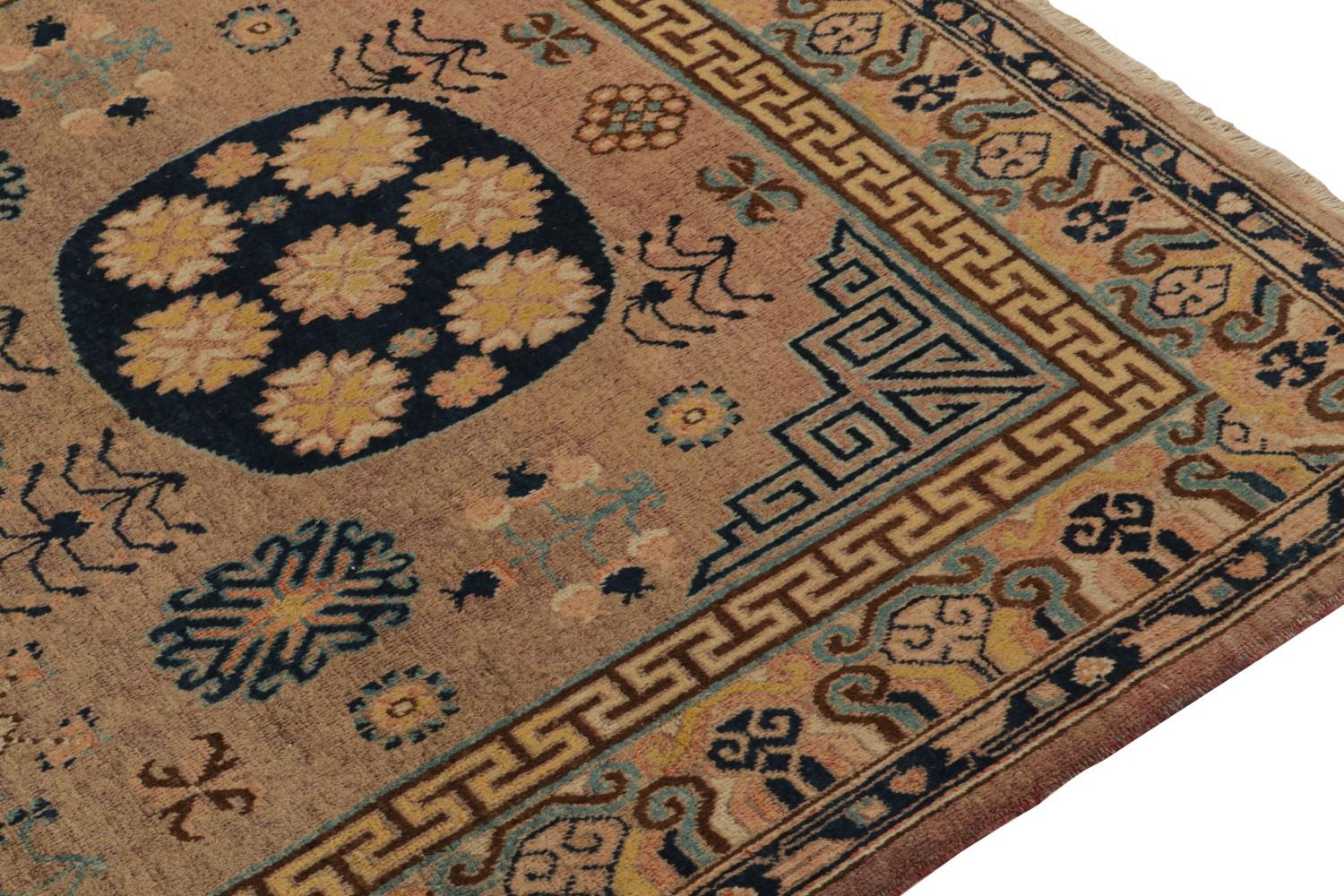 Antique Khotan Runner Rug