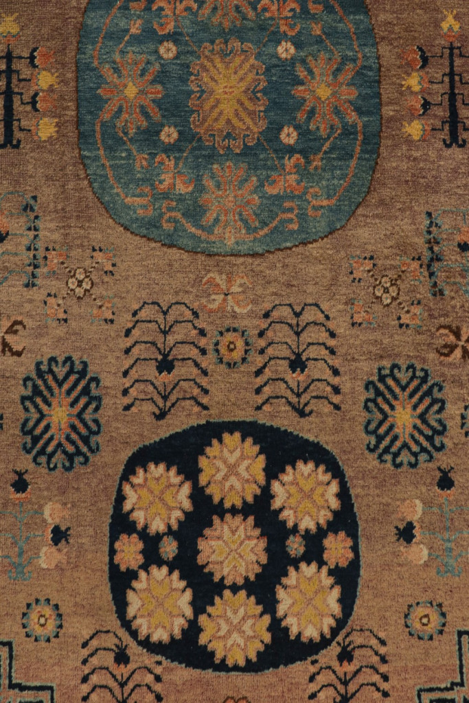 Antique Khotan Runner Rug