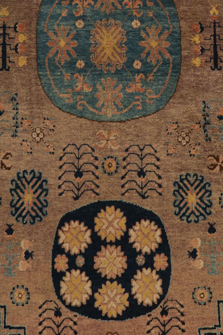 Antique Khotan Runner Rug