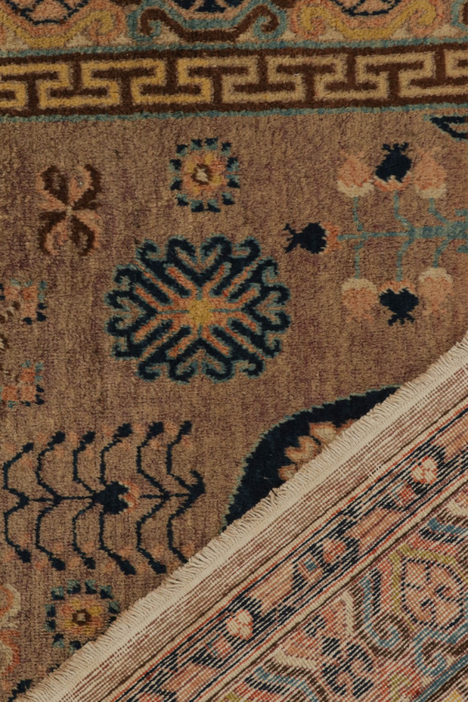 Antique Khotan Runner Rug